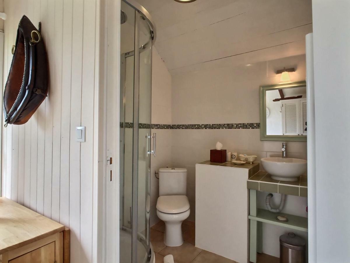 Stable Chambre D'Hote At Kergudon Sizun Eksteriør bilde